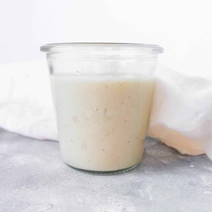 Image for Homemade Creamy Roasted Garlic Dressing