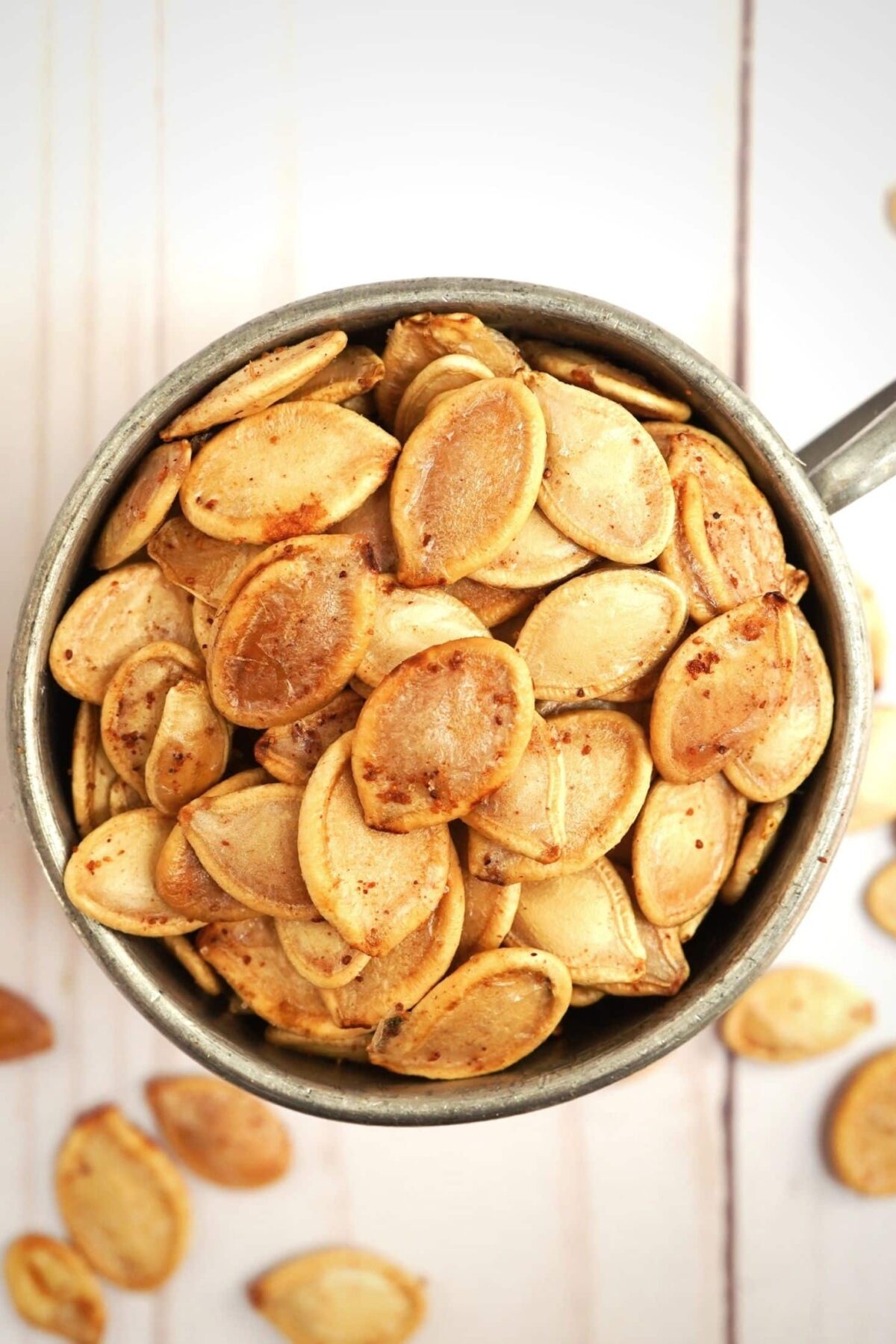 How to Roast Pumpkin Seeds Perfectly » Salads for Lunch