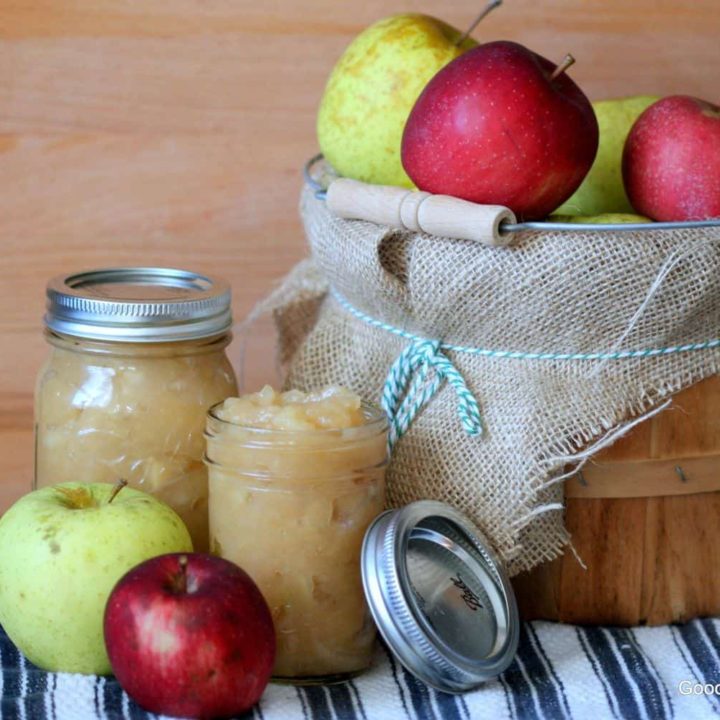 Crockpot Applesauce Recipe -