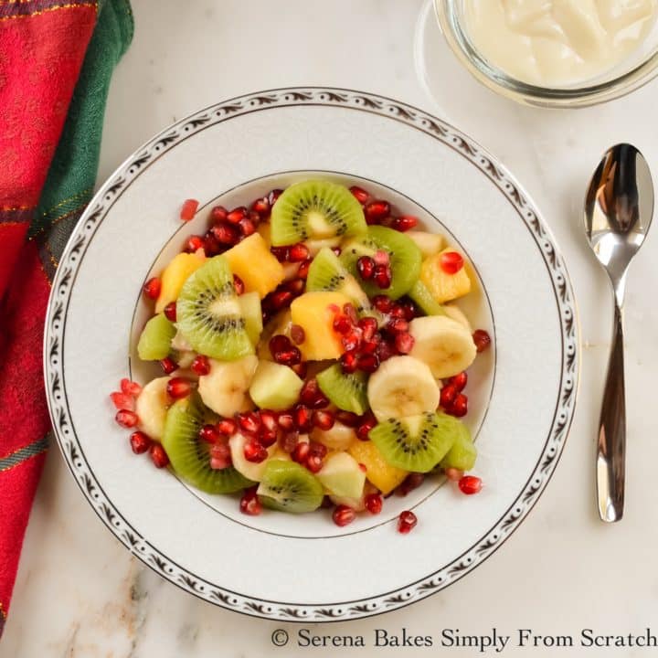 Image for Christmas Fruit Salad