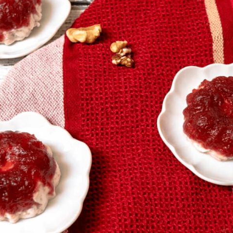 Image for Frozen Cranberry Salad - Easy Make-Ahead Recipe