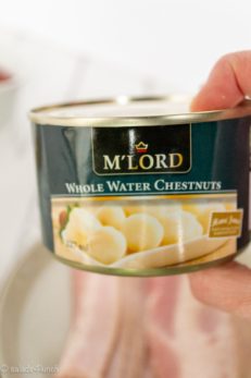 Bacon Wrapped Water Chestnuts Appetizer » Salads for Lunch