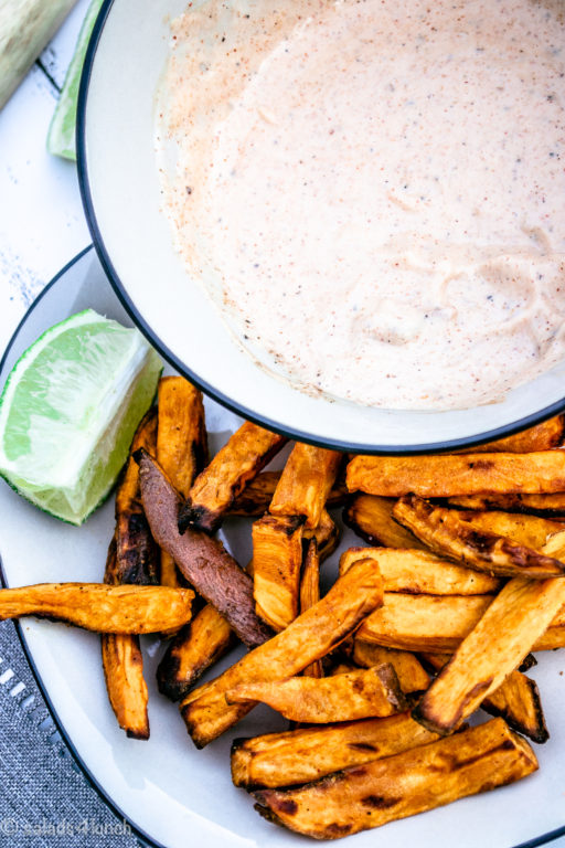 Easy Chipotle Mayo Dip Recipe Salads for Lunch