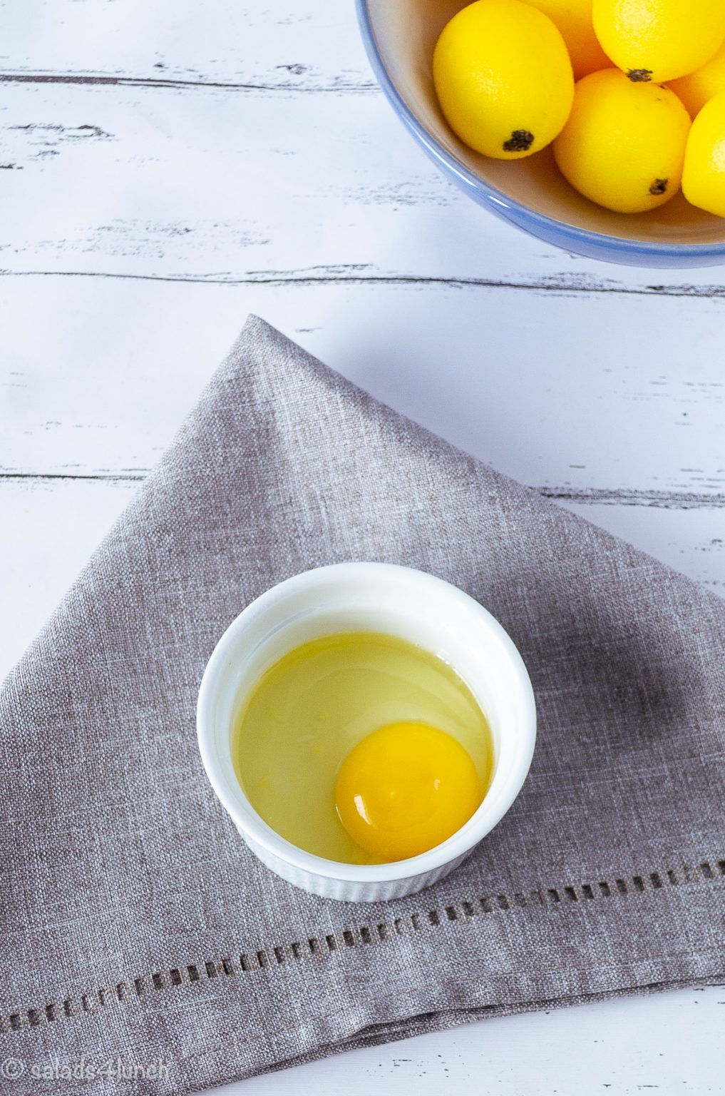 Air Fryer Poached Eggs for Eggs Benedict Salads for Lunch