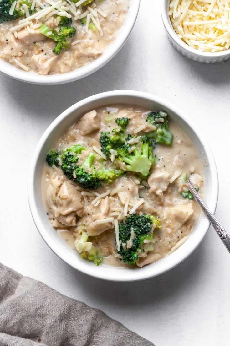 instant pot rice and broccoli same time