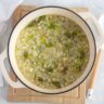Vegan Spring Minestrone Soup - Spring Minestrone Soup 19 Spring Minestrone Soup 19 - This healthy Vegan Spring Minestrone soup recipe is a delicious celebration of spring vegetables. Asparagus, kale, and fennel all shine in this simple and delicious minestrone soup.