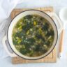 Vegan Spring Minestrone Soup - Spring Minestrone Soup 20 Spring Minestrone Soup 20 - This healthy Vegan Spring Minestrone soup recipe is a delicious celebration of spring vegetables. Asparagus, kale, and fennel all shine in this simple and delicious minestrone soup.