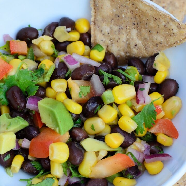 Black Bean Corn Salsa 11 - Here are 10 of the best Super Bowl to make sure you start game day off right.