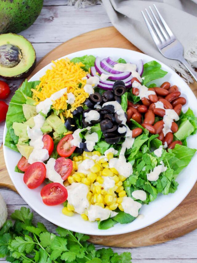 Simple Zesty Lime Salad Dressing Salads for Lunch