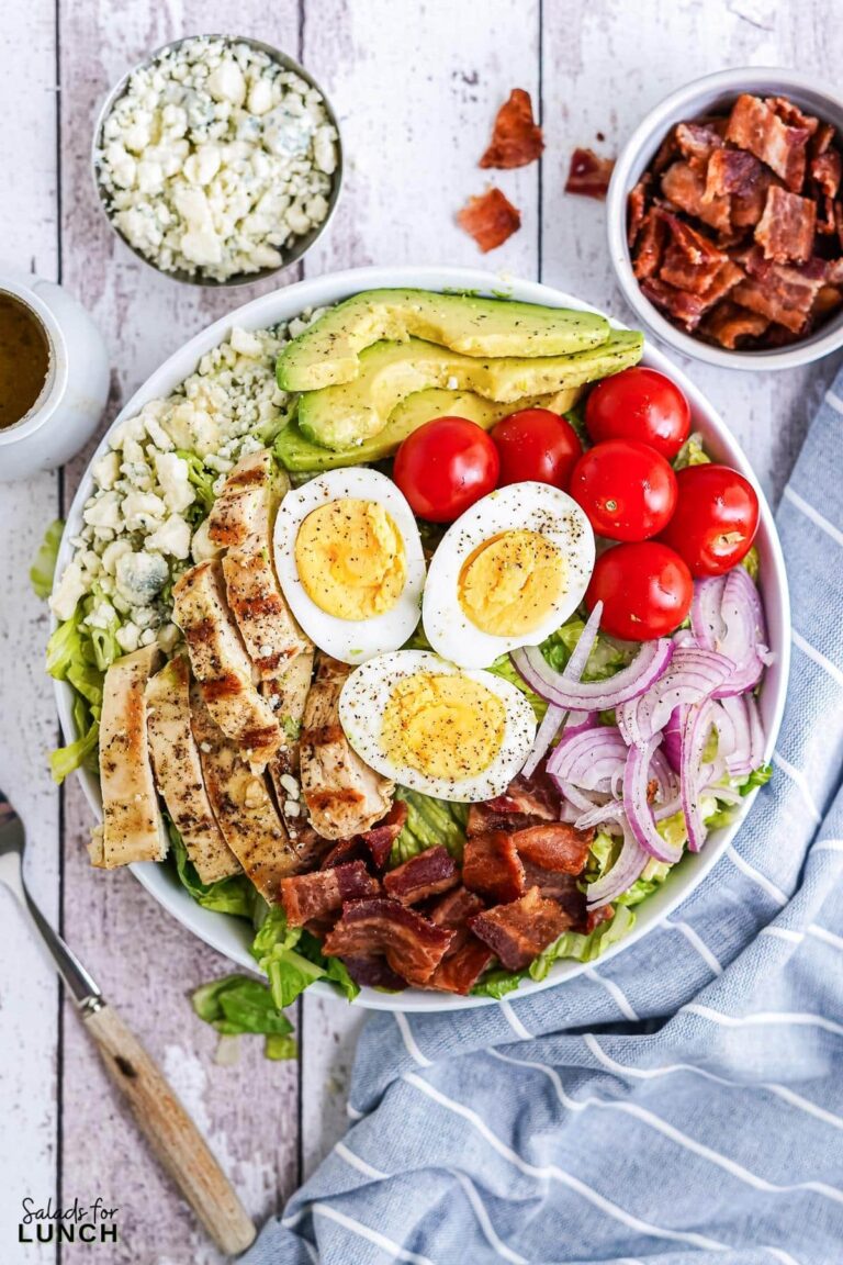 Hearty Classic Cobb Salad Salads for Lunch