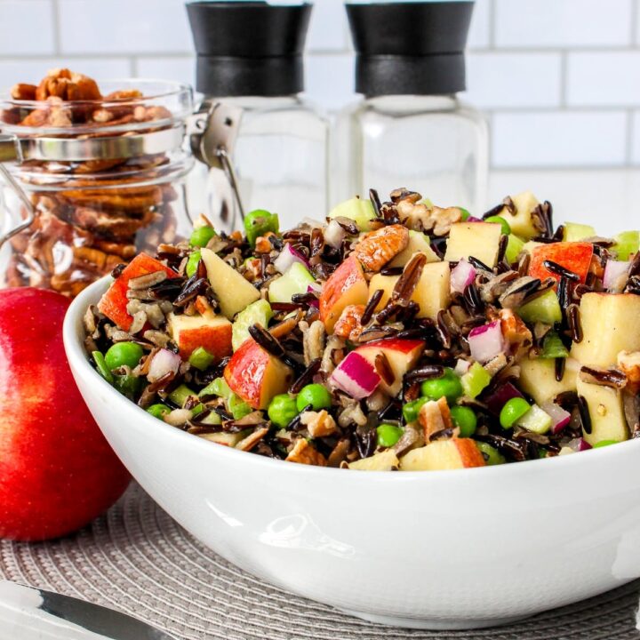 Image for Apple and Wild Rice Salad