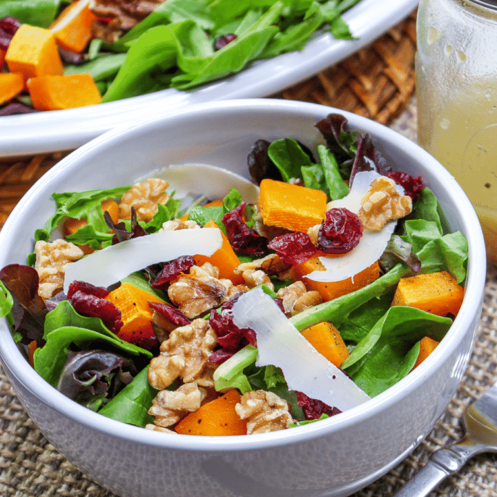 Image for Roasted Butternut Squash Salad