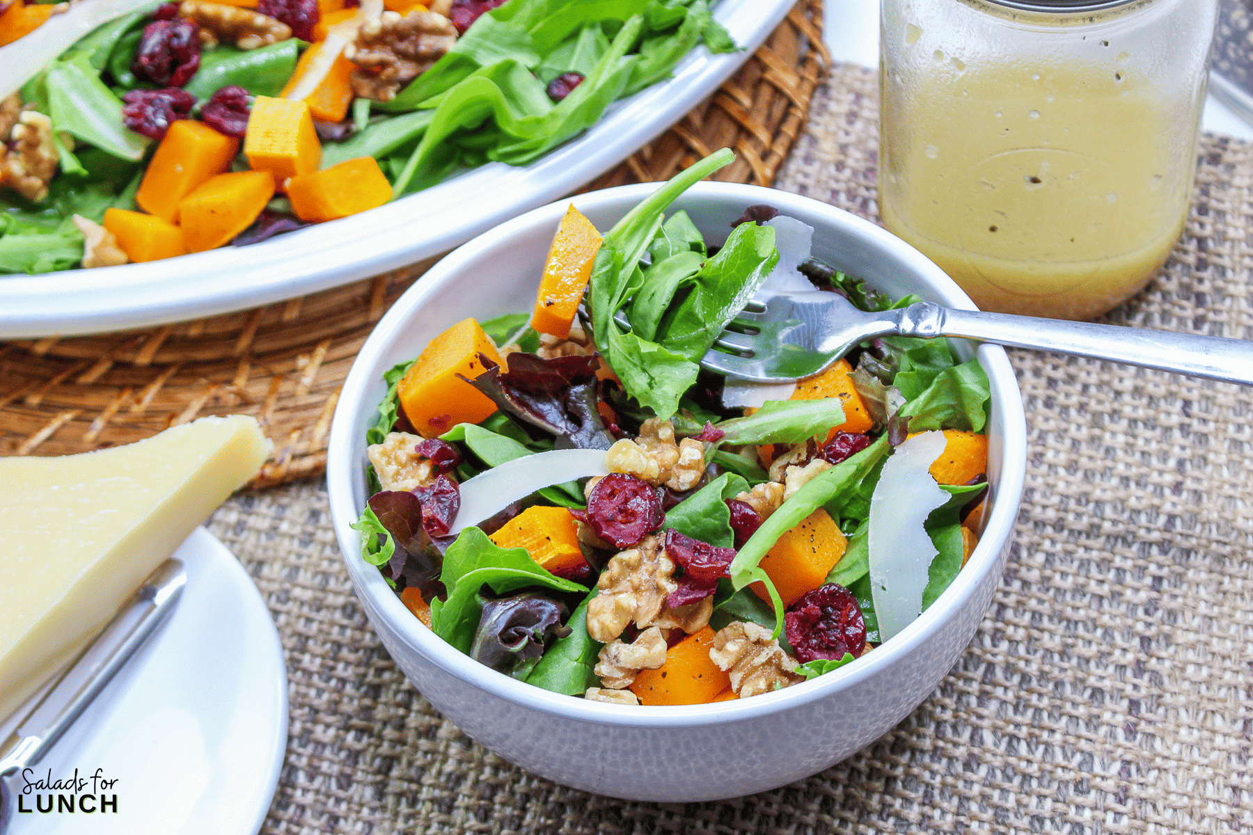 Roasted Butternut Squash Salad Salads for Lunch