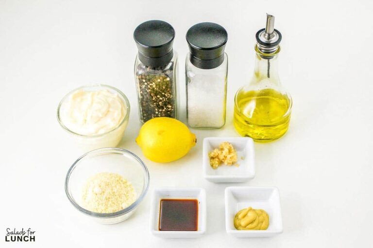 Low Carb Caesar Dressing without Anchovies KetoFriendly Recipe