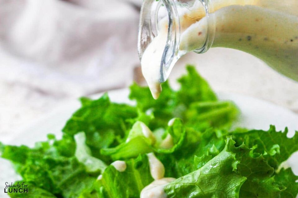 Low Carb Caesar Dressing without Anchovies KetoFriendly Recipe