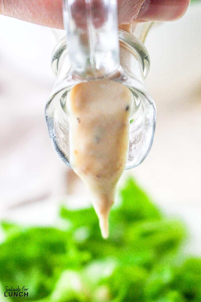 Low Carb Caesar Dressing without Anchovies KetoFriendly Recipe