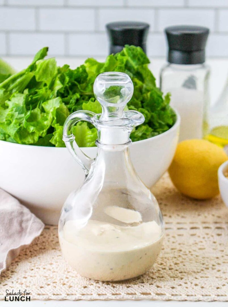 Low Carb Caesar Dressing without Anchovies KetoFriendly Recipe
