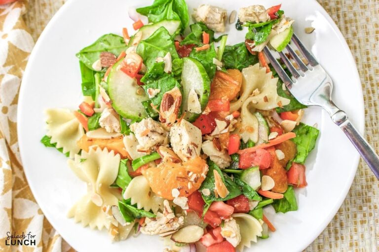 How to Make Mandarin Chicken Salad Video