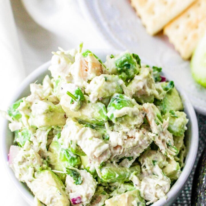 Image for Avocado Chicken Salad