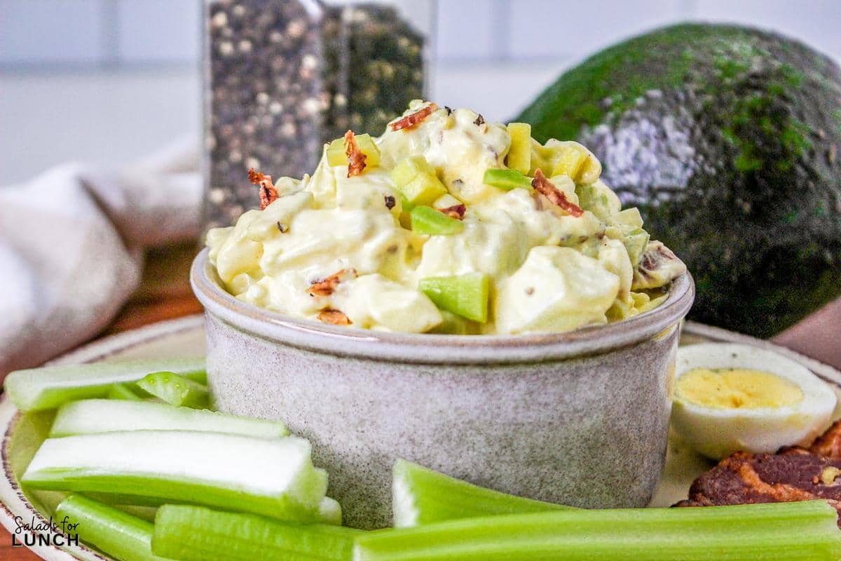 Easy Keto Egg Salad Recipe How to Make Keto Egg Salad