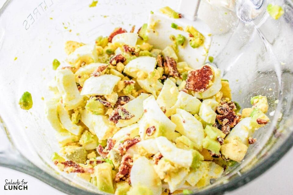 Easy Keto Egg Salad Recipe How to Make Keto Egg Salad