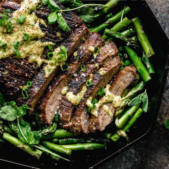 Image for Steak with Vegetables (One Skillet)