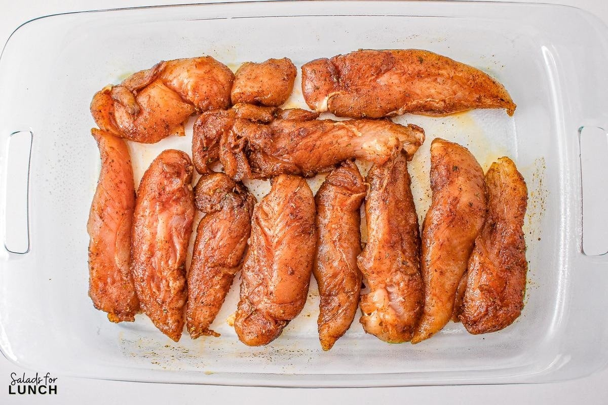 Summer Chipotle Chicken Cobb Salad 6 - If you’re looking for fresh and filling ways to use chicken in your meals, salads are the way to go. Chicken adds lean protein, tons of flavor, and makes a bowl of greens feel like a complete meal. Whether you love bold and spicy flavors, sweet fruit pairings, or classic creamy dressings, there’s a chicken salad here for you.