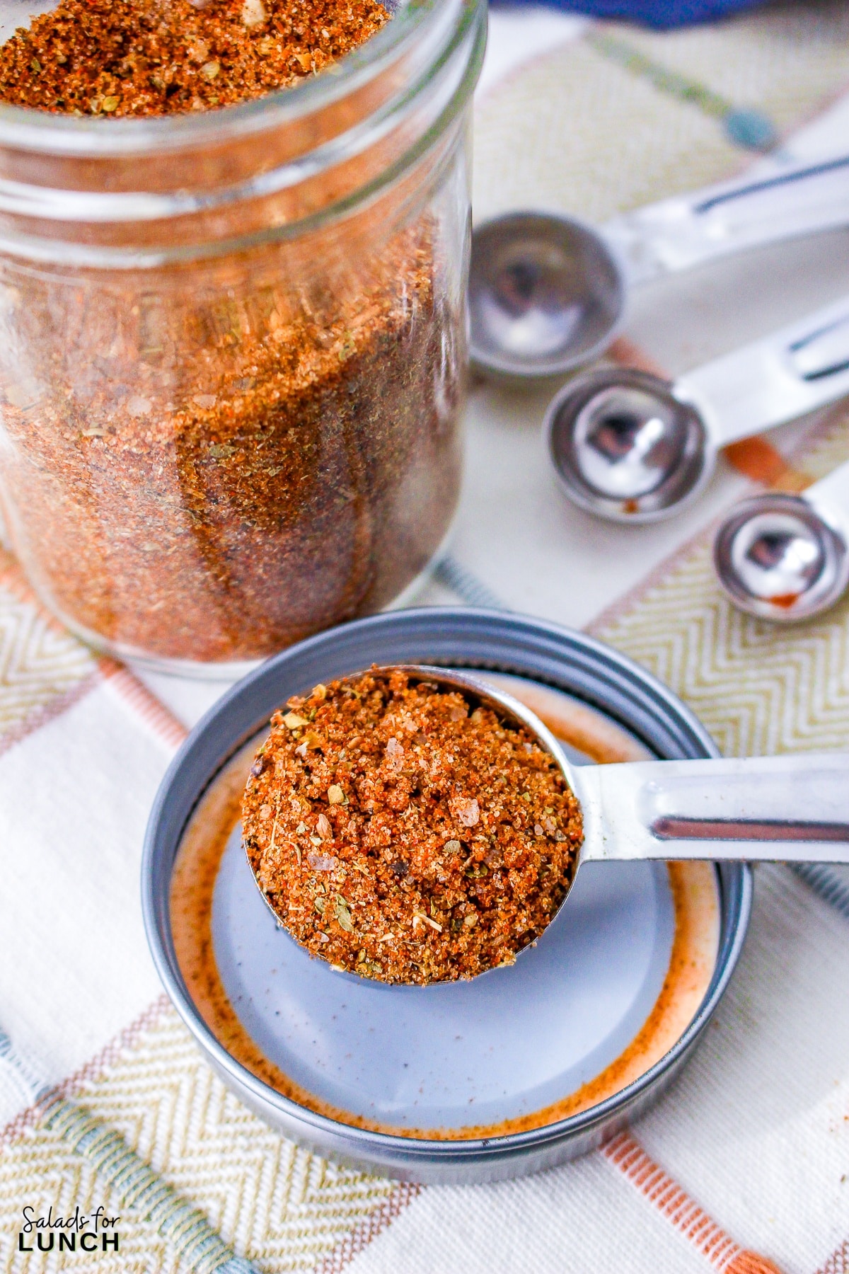 Homemade Low Sodium Taco Seasoning Mix Salads for Lunch