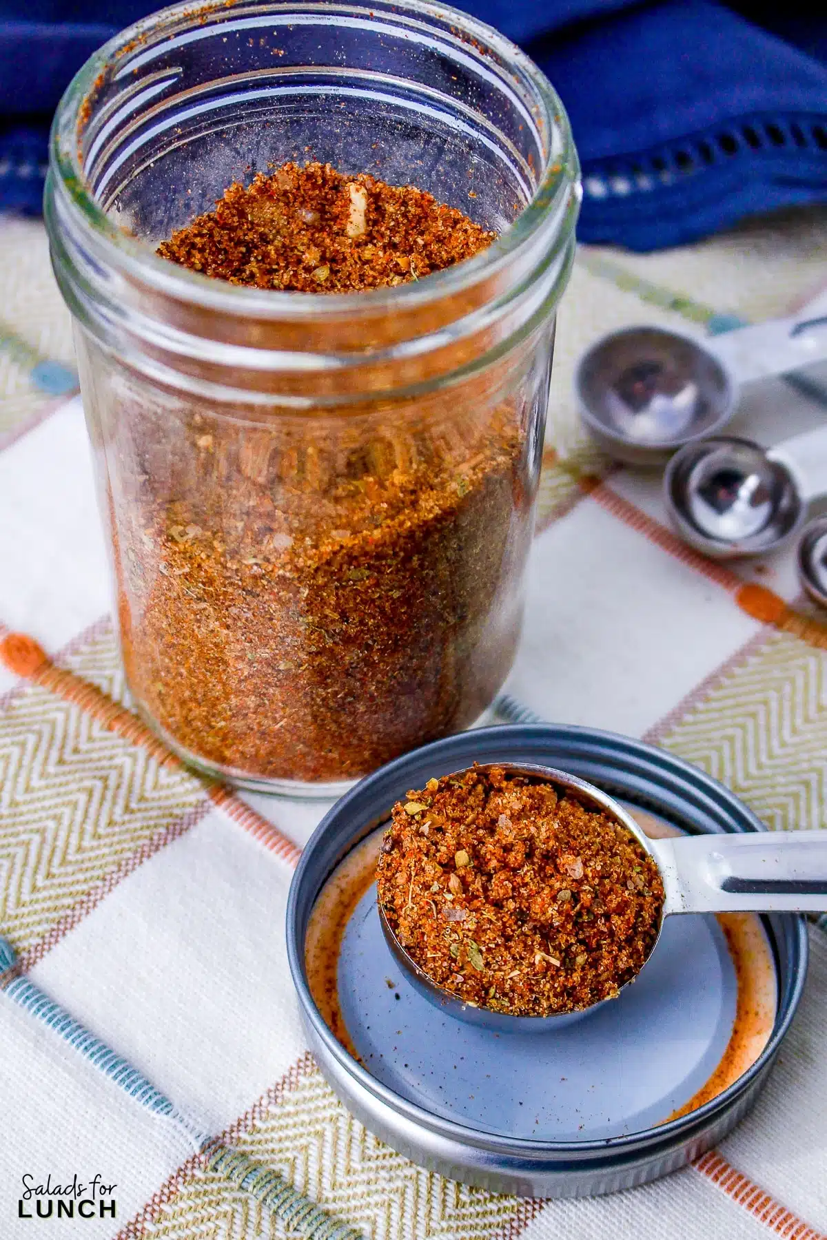 Homemade Low Sodium Taco Seasoning Mix » Salads for Lunch