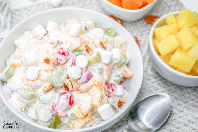 How to Make Ambrosia Salad (Without Coconut) Video