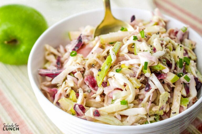 How to make Coleslaw with Apples