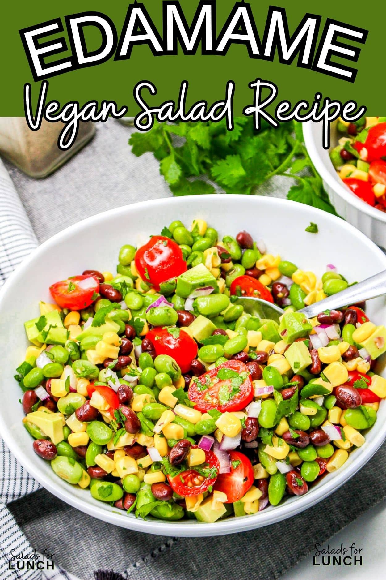 Easy Vegan Edamame Salad Recipe Proteinpacked and Flavorful