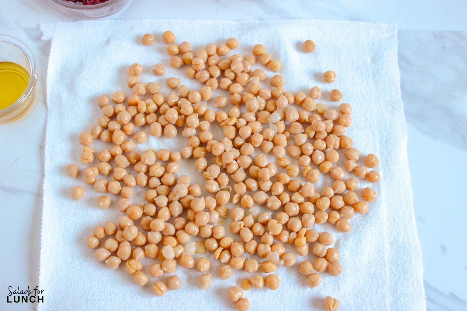 Sweet Potato and Chickpea Salad with Creamy Tahini Dressing Recipe ...