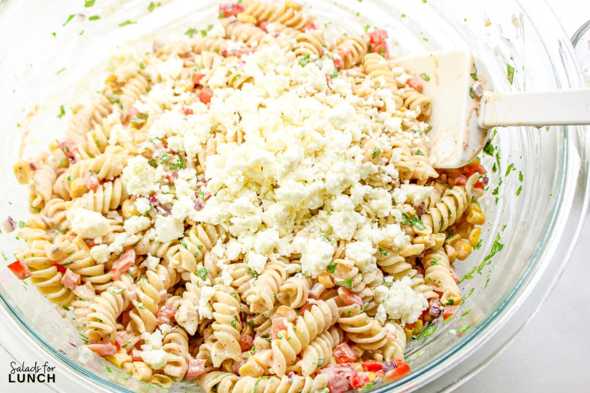 Mexican Street Corn Pasta Salad: A Fiesta in Your Bowl! - Mexican Street Corn Pasta Salad Recipe 12 Mexican Street Corn Pasta Salad Recipe 12 - This Mexican Street Corn Pasta Salad is the perfect summer side dish—fresh, flavorful, and so easy to make. Whether you’re hosting a BBQ or just want a quick and delicious meal, this recipe is sure to become a staple in your kitchen. Enjoy every bite of this vibrant, tasty salad!