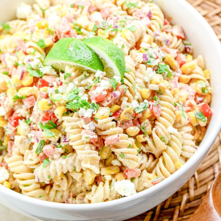 Mexican Street Corn Pasta Salad Recipe 15 - As the height of summer unfolds, August brings an abundance of fresh, flavorful fruits and vegetables. This month is a perfect time to make summer salads to enjoy the delicious seasonal produce that August has to offer at their peak, and while they're packed with nutrients and bursting with flavor.