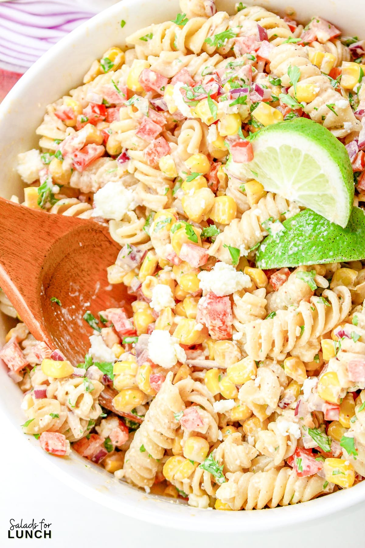 Mexican Street Corn Pasta Salad: A Fiesta in Your Bowl! - Mexican Street Corn Pasta Salad Recipe 23 Mexican Street Corn Pasta Salad Recipe 23 - This Mexican Street Corn Pasta Salad is the perfect summer side dish—fresh, flavorful, and so easy to make. Whether you’re hosting a BBQ or just want a quick and delicious meal, this recipe is sure to become a staple in your kitchen. Enjoy every bite of this vibrant, tasty salad!