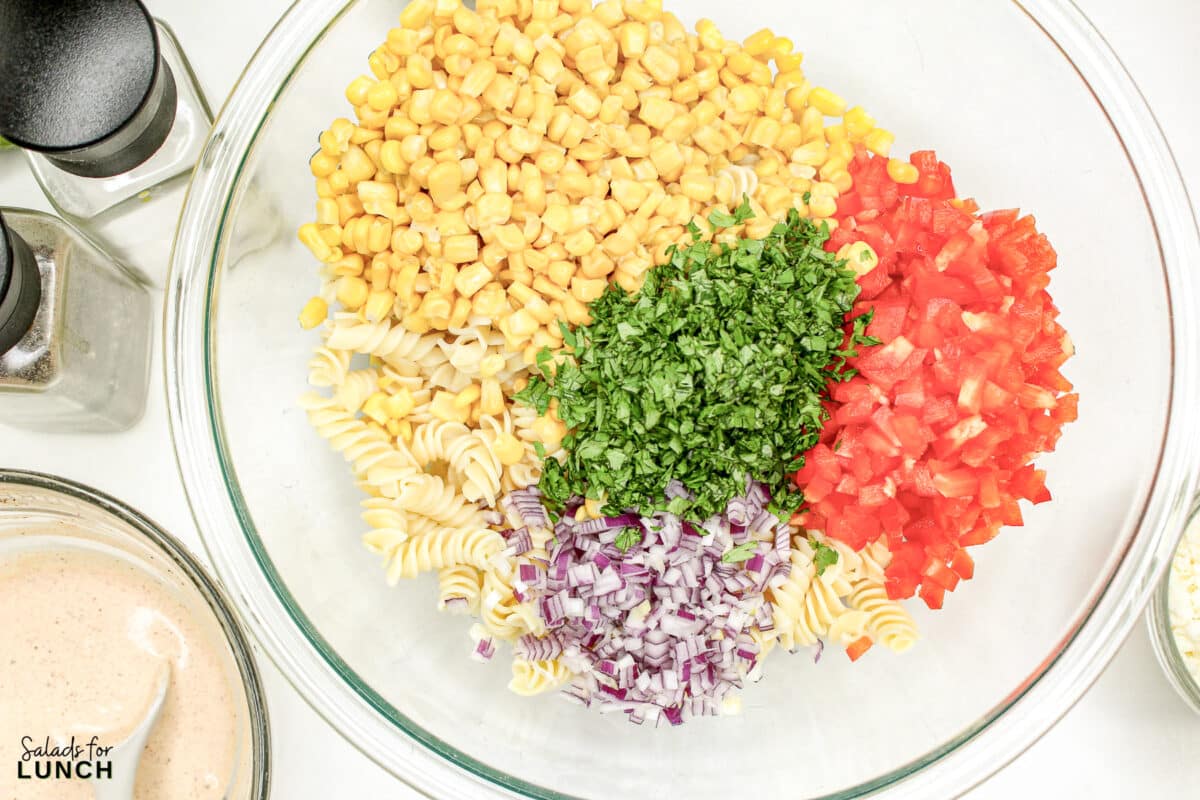 Mexican Street Corn Pasta Salad: A Fiesta in Your Bowl! - Mexican Street Corn Pasta Salad Recipe 5 Mexican Street Corn Pasta Salad Recipe 5 - This Mexican Street Corn Pasta Salad is the perfect summer side dish—fresh, flavorful, and so easy to make. Whether you’re hosting a BBQ or just want a quick and delicious meal, this recipe is sure to become a staple in your kitchen. Enjoy every bite of this vibrant, tasty salad!