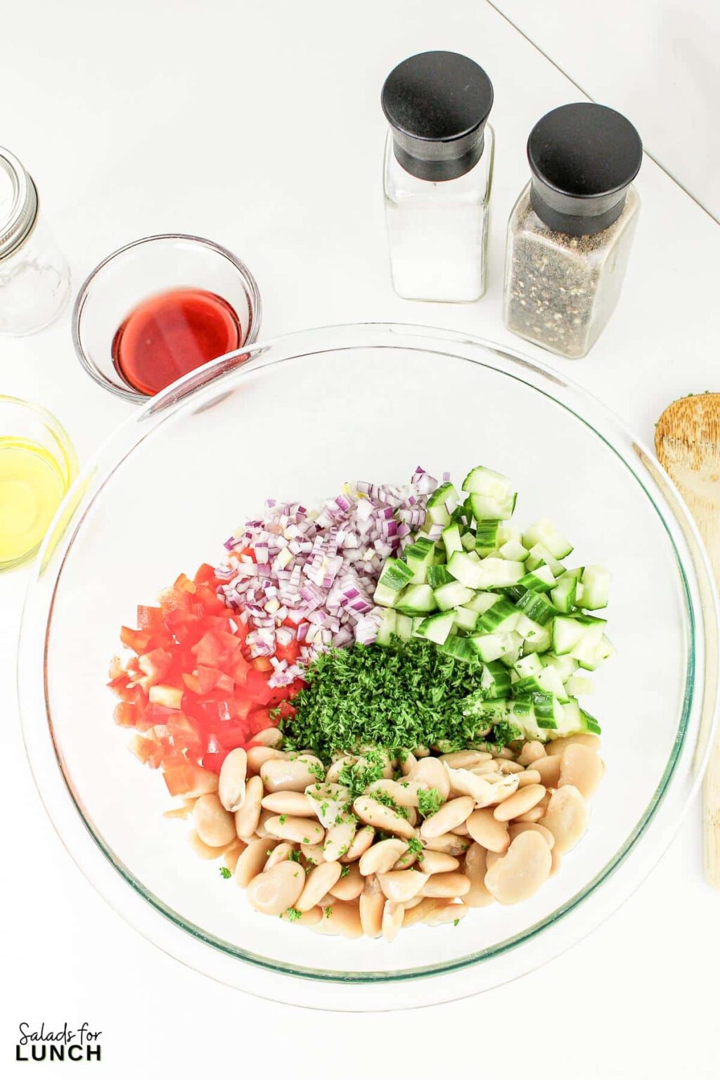 Delicious Summer Butter Bean Salad Recipe | Salads for Lunch
