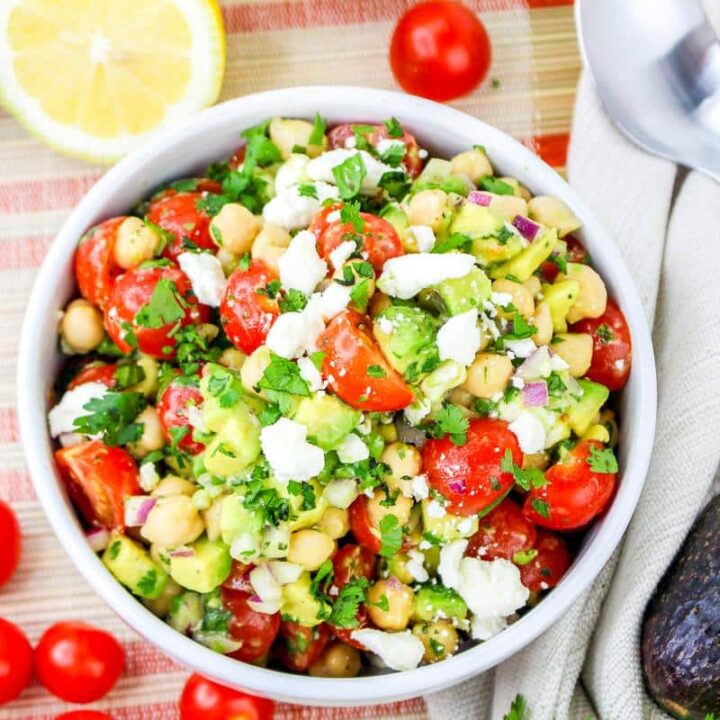 Chickpea Avocado Salad Recipe 13 - March brings a lively mix of fresh fruits and vegetables that light up your plate with bold flavors and crisp textures. Celebrate March with these 17 early spring salads that prove healthy eating can be fun, flavorful, and budget-friendly.