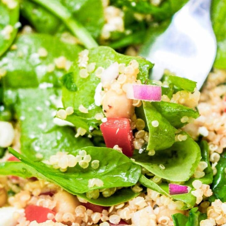 Mediterranean Quinoa Salad Recipe 27 - March brings a lively mix of fresh fruits and vegetables that light up your plate with bold flavors and crisp textures. Celebrate March with these 17 early spring salads that prove healthy eating can be fun, flavorful, and budget-friendly.
