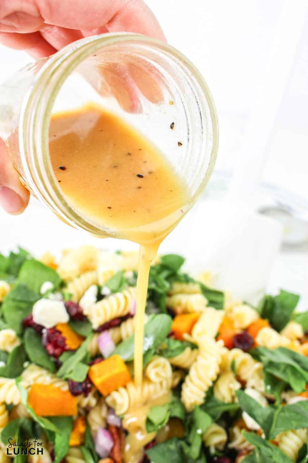 Quick Maple Dijon Salad Dressing Recipe