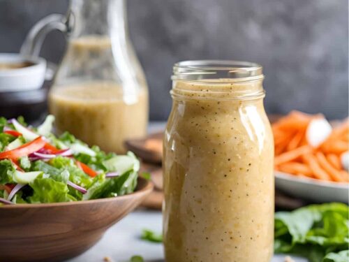 Creamy Sesame Ginger Dressing Recipe