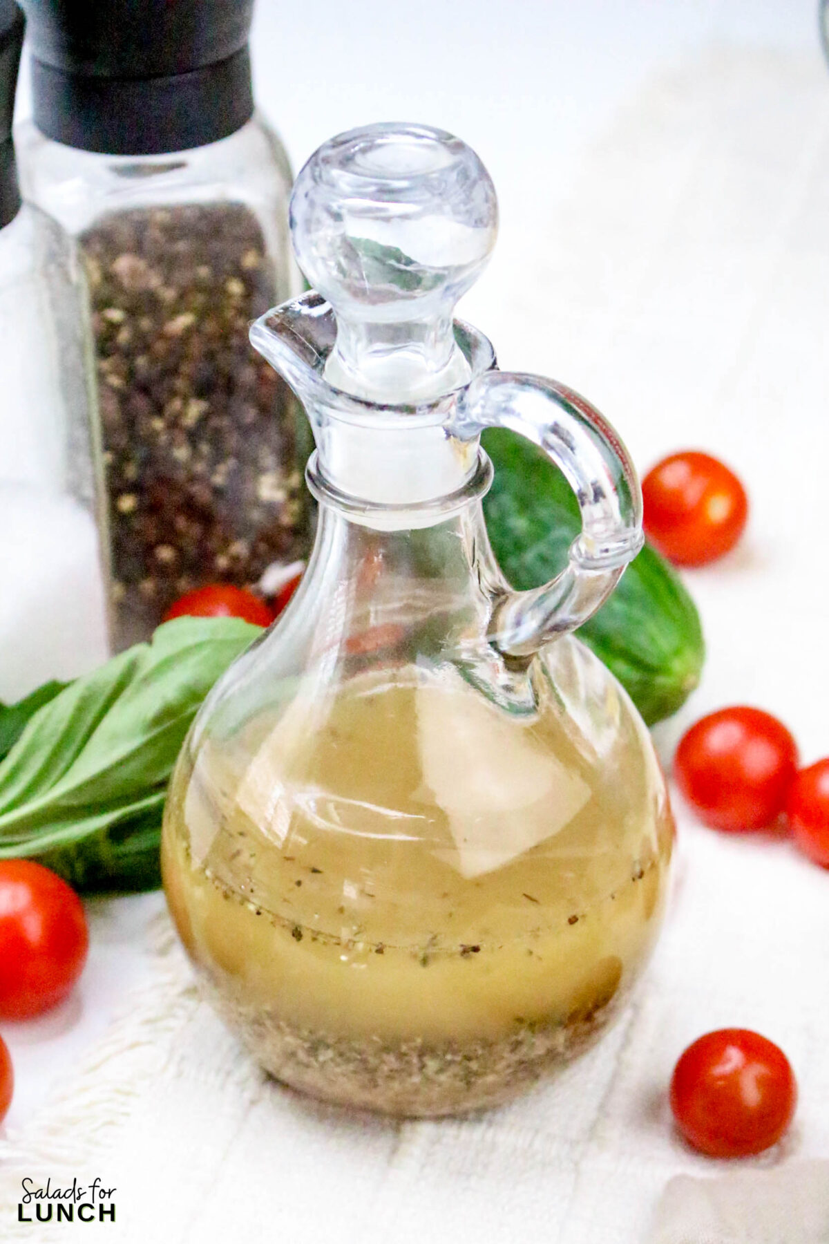 Easy Homemade Italian Salad Dressing