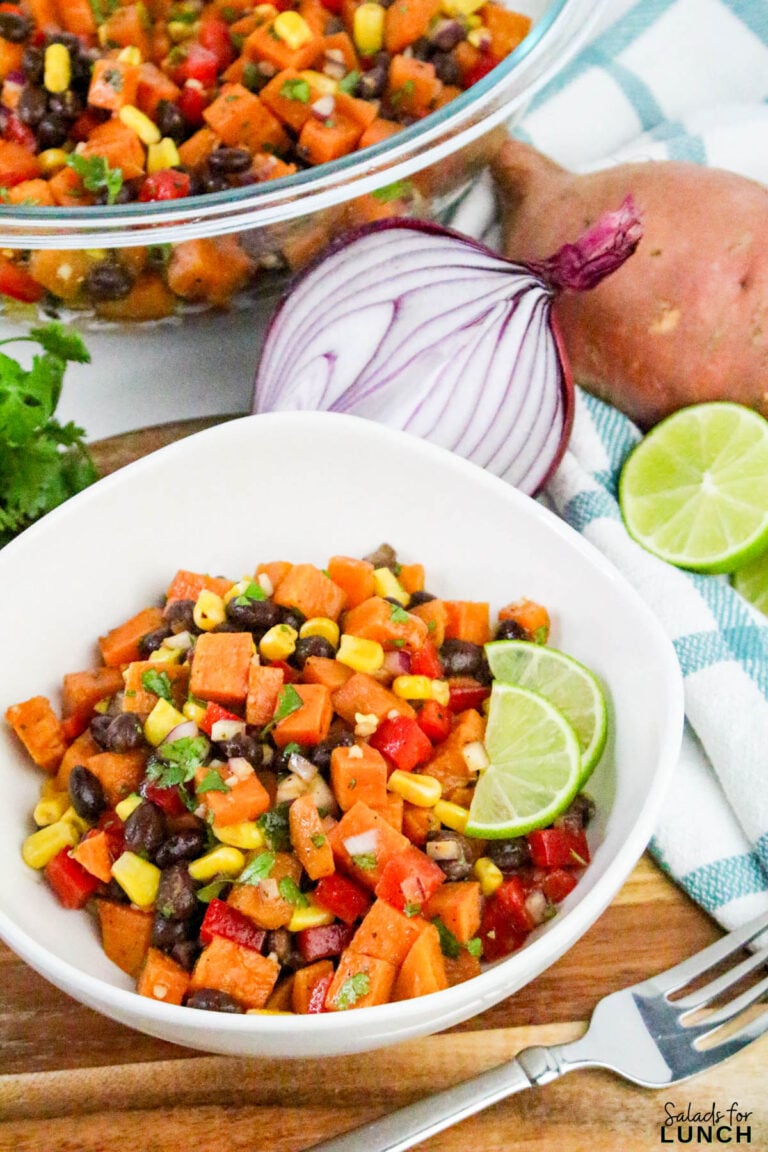 Southwestern Sweet Potato Salad