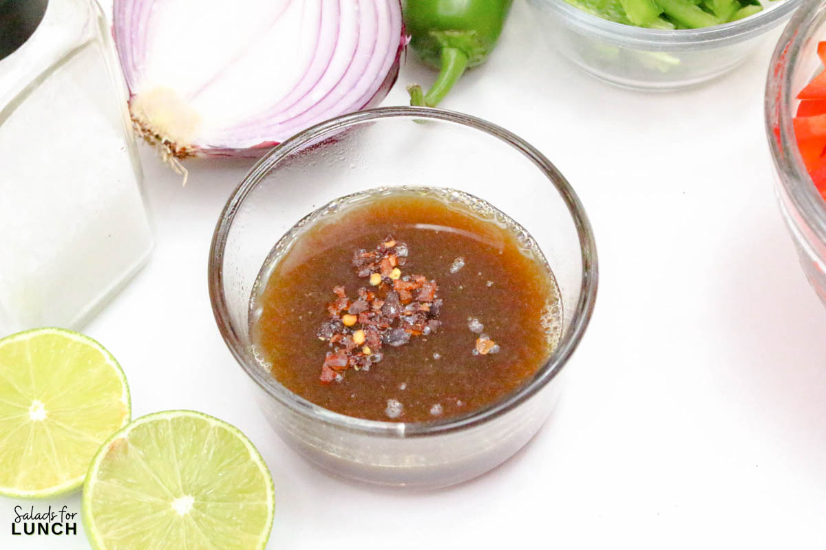 Spicy Mango Salad Recipe 3 - This spicy mango salad combines sweet, ripe mangoes with crisp vegetables and a tangy chili-lime dressing for a fresh, bold side dish. It's quick to toss together and pairs well with grilled meats or tacos.