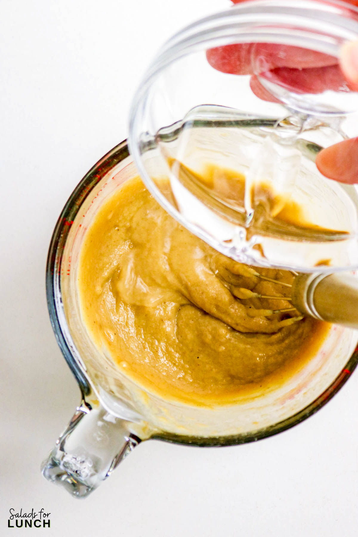 Creamy Lemon Tahini Dressing Recipe 3 - Bright, nutty, and creamy with just the right amount of tang—this Creamy Lemon Tahini Salad Dressing recipe is one of those staples you’ll want to keep in your fridge all week long. It’s smooth enough to drizzle over salads, hearty enough to coat roasted veggies, and versatile enough to double as a tasty Lemon Tahini Vegetable Dip.