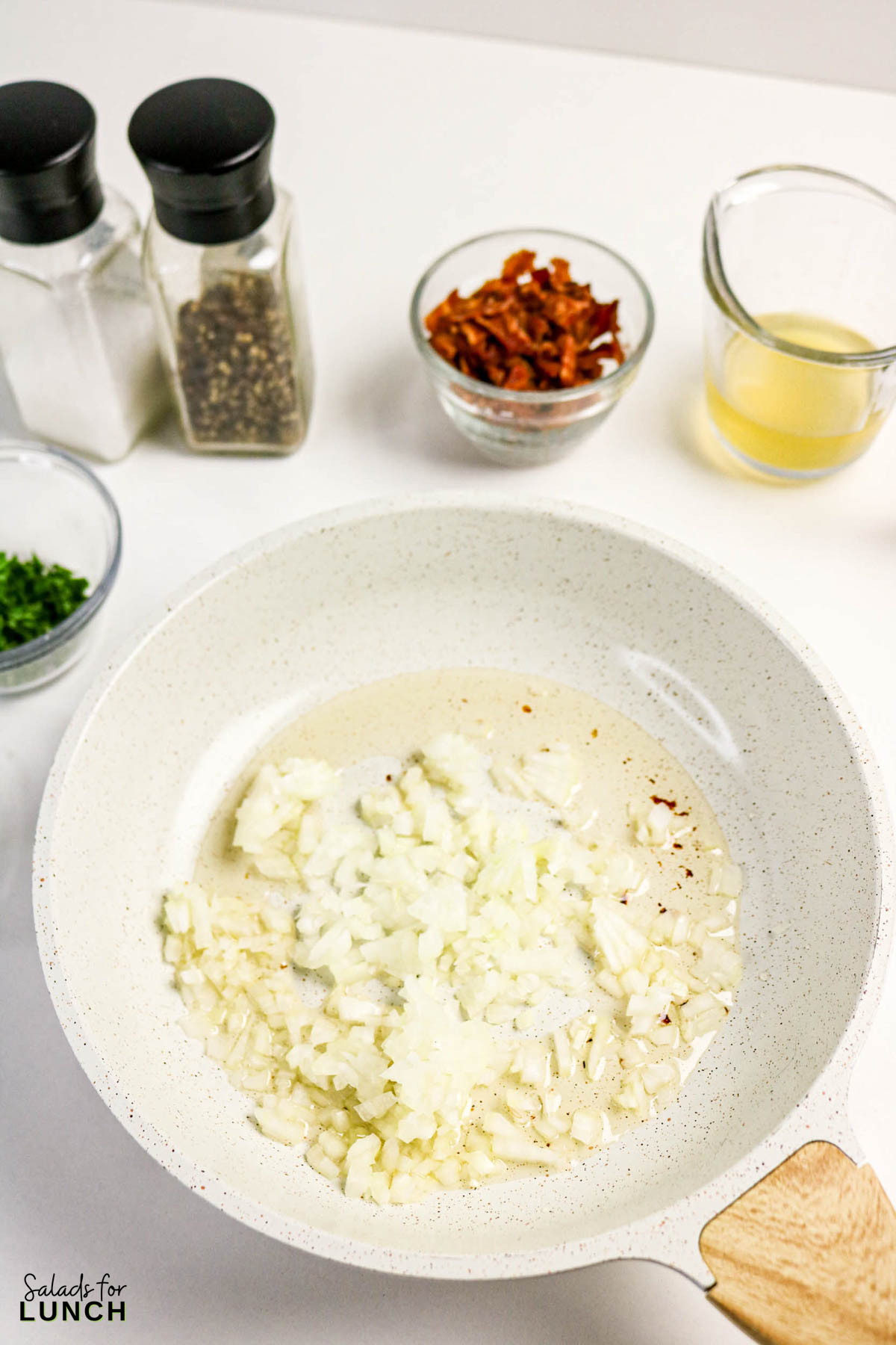 Warm German Potato Salad Recipe 5 - Make this easy Warm German Potato Salad with Bacon for a tangy, hearty, and comforting side dish! An authentic German potato salad recipe that’s perfect for weeknight dinners, potlucks, or a make-ahead salad.