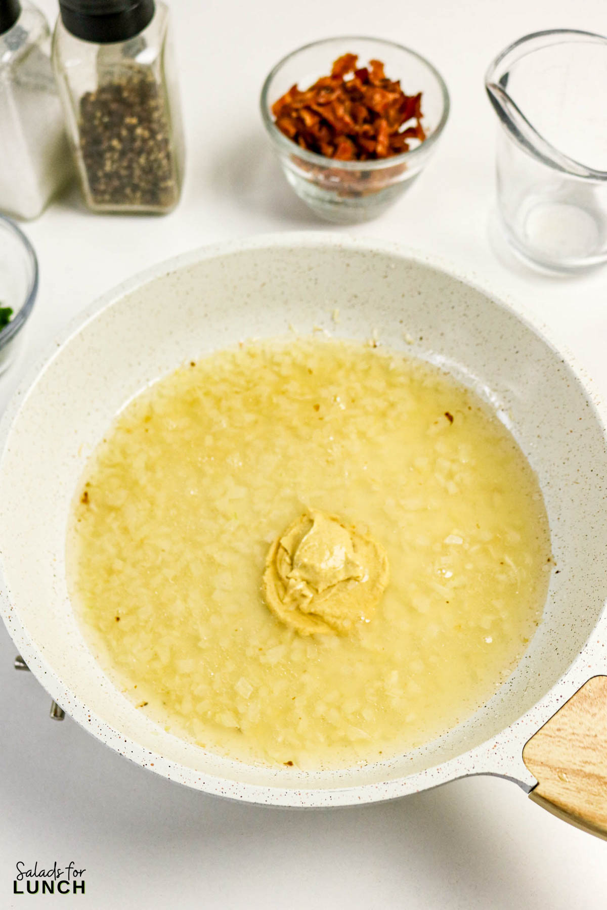 Warm German Potato Salad Recipe 8 - Make this easy Warm German Potato Salad with Bacon for a tangy, hearty, and comforting side dish! An authentic German potato salad recipe that’s perfect for weeknight dinners, potlucks, or a make-ahead salad.