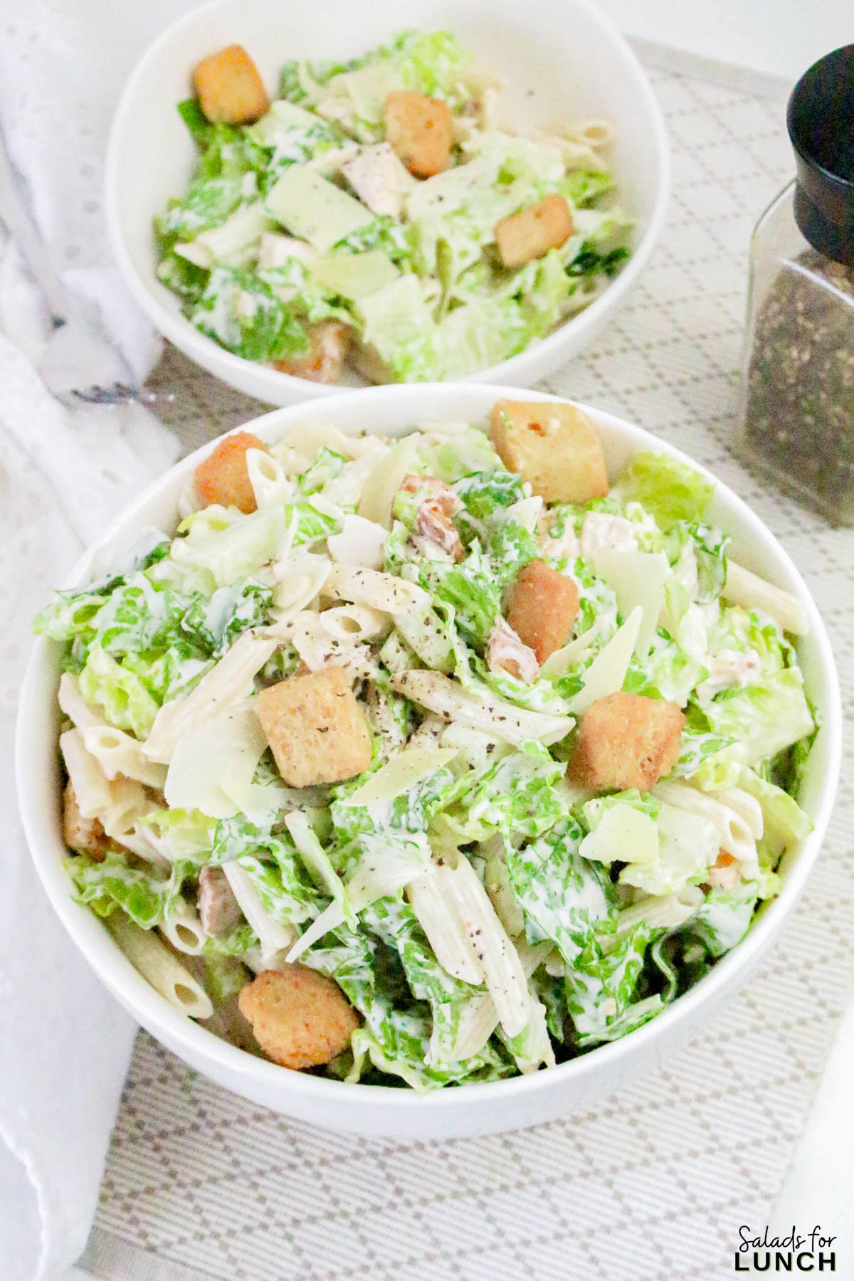 Caesar Pasta Salad
