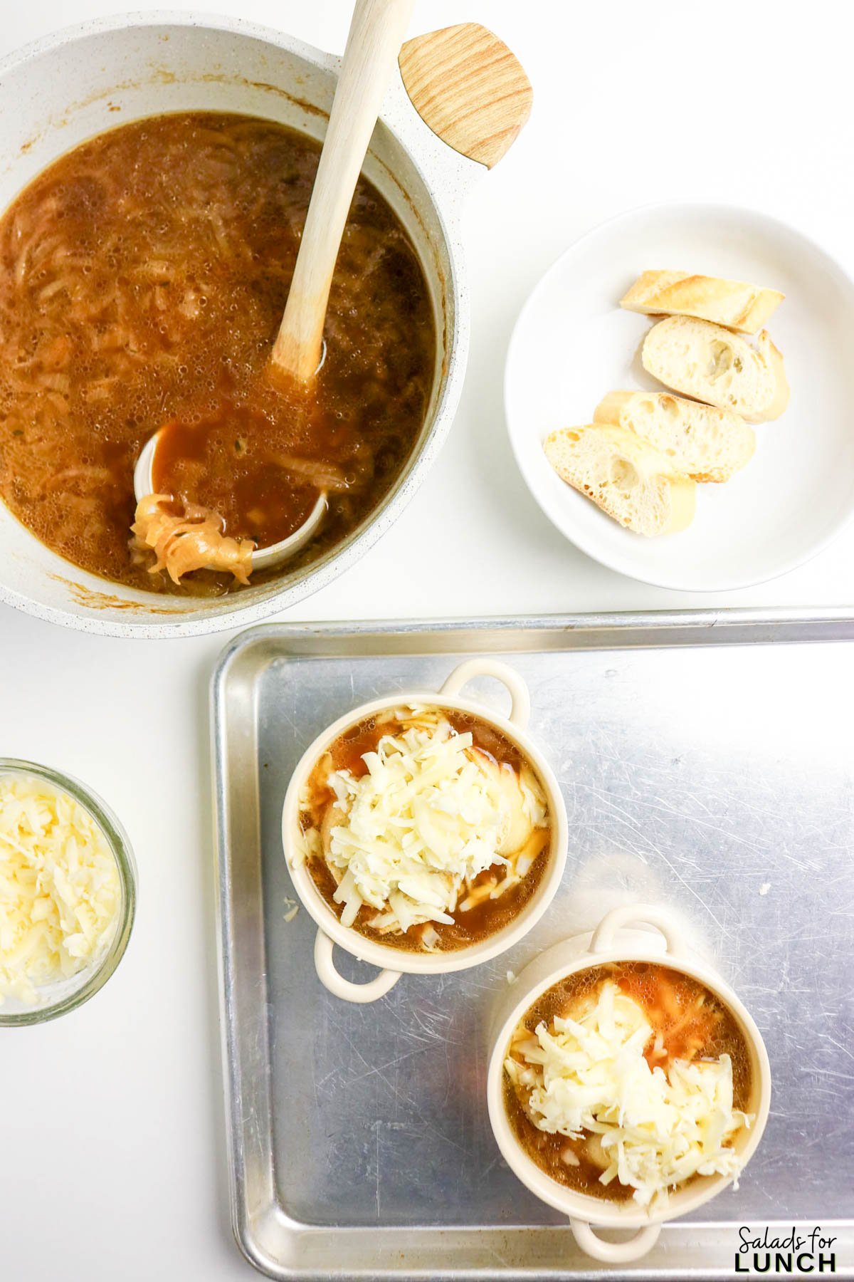 French Onion Soup Recipe 15 - Warm, comforting, and full of rich flavor — this classic Homemade French Onion Soup is everything you crave on a chilly day!